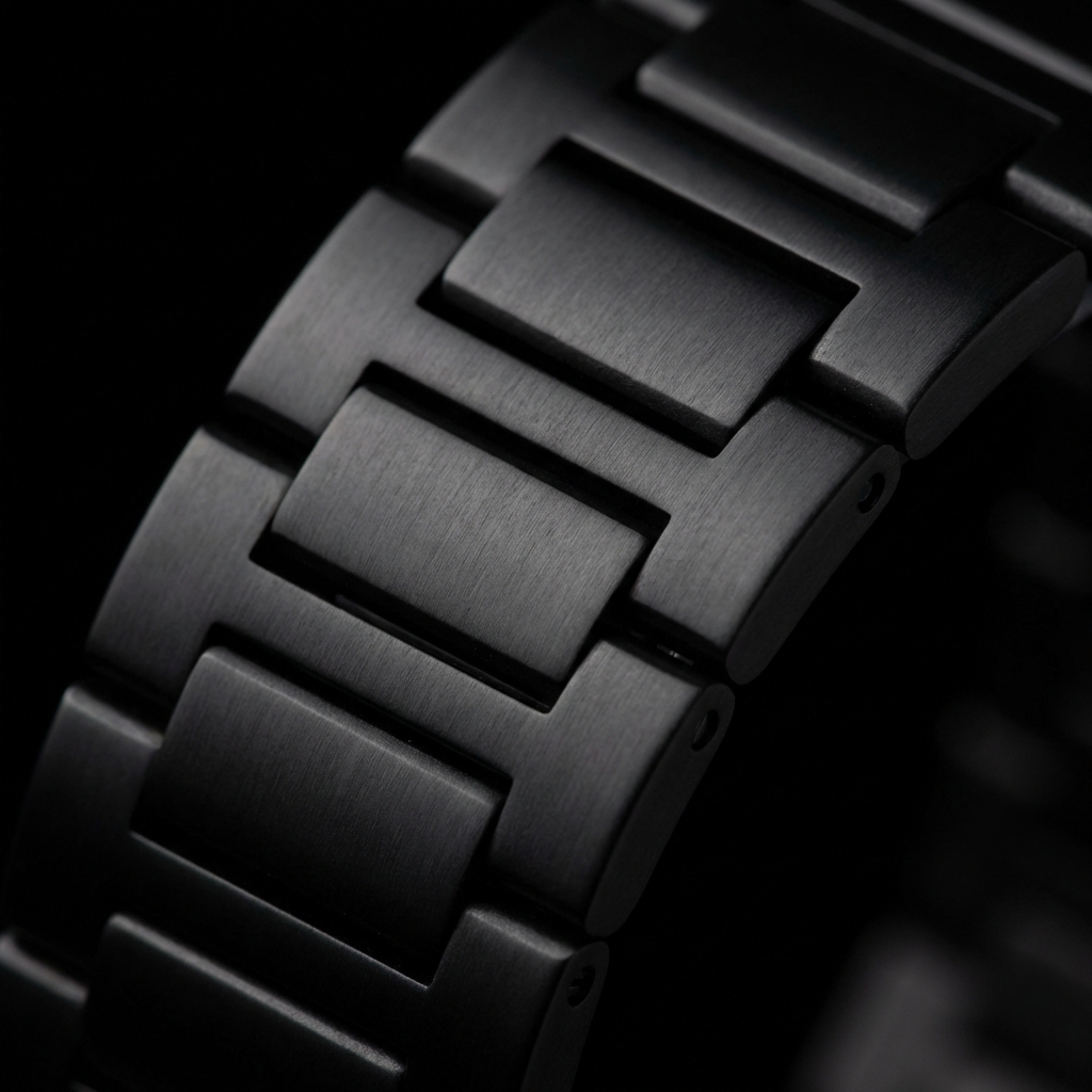 Acabamento Matte Black