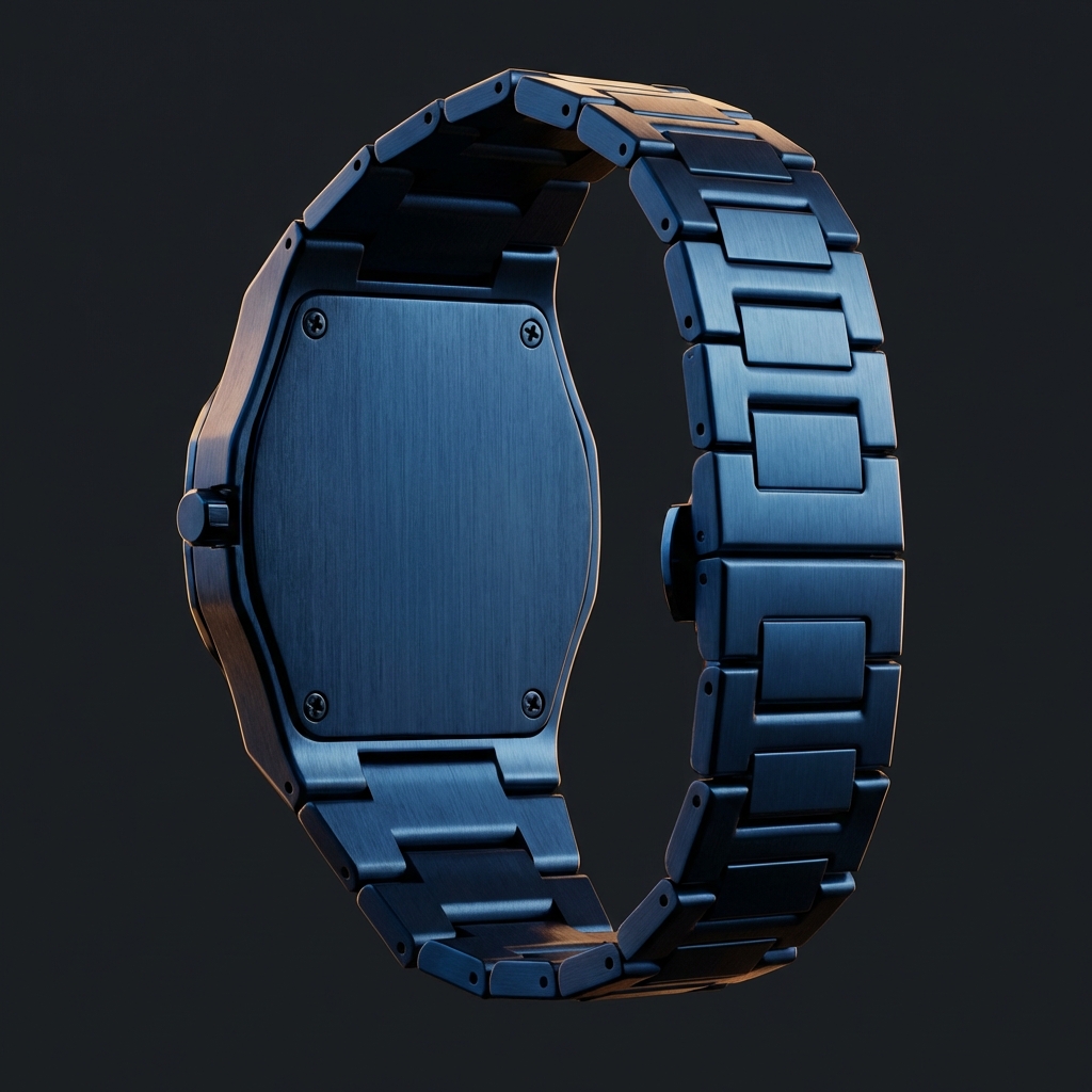 Acabamento Matte Blue