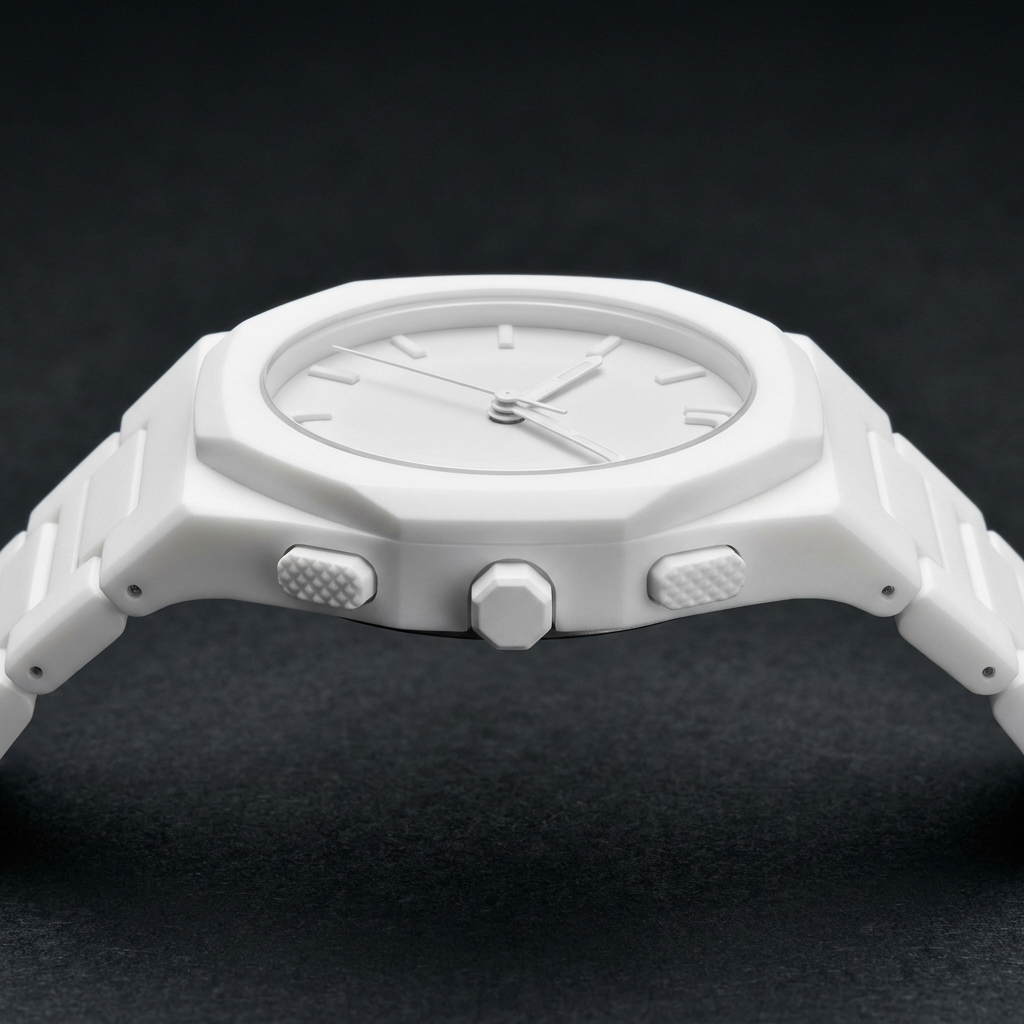 Mostrador Phantom White