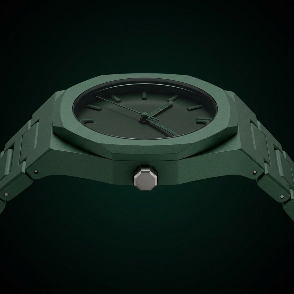 Mostrador Phantom Green