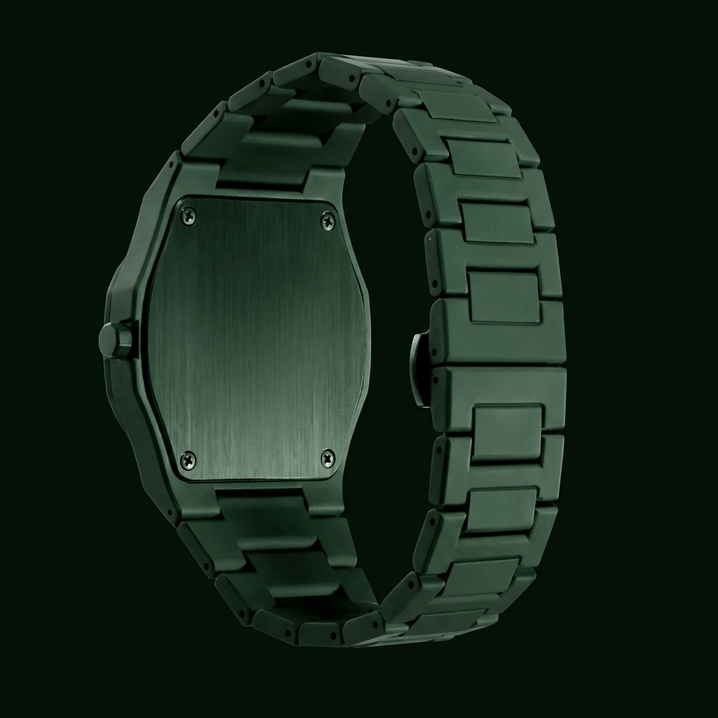 Acabamento Matte Green