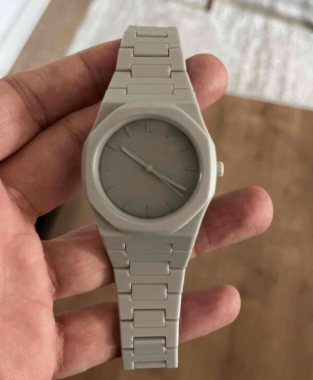 VLANC Phantom Chromo Gray no pulso