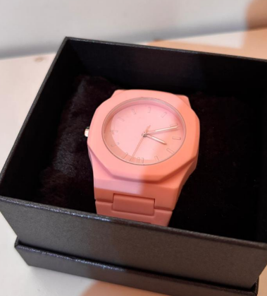 VLANC Phantom Chromo Rosa detalhes