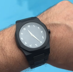 VLANC Black One Eclipse no braço