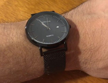 Detalhe Pulseira Mesh VLANC