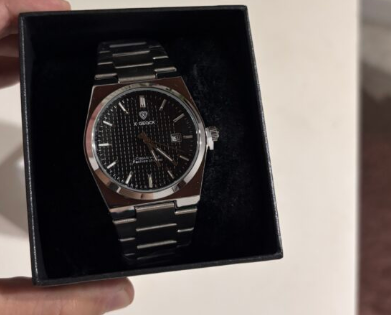 VLANC Royal Black em mãos