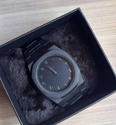 VLANC Black One Eclipse detalhes