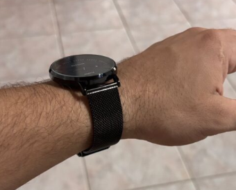 Detalhe VLANC Noir Mesh