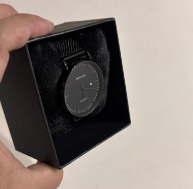 VLANC Noir Mesh na caixa