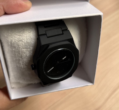 VLANC Phantom Chromo Black na caixa