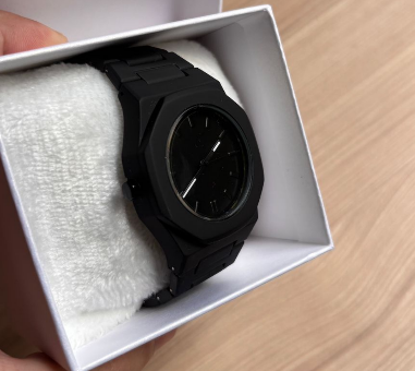 Detalhe VLANC Phantom Chromo Black