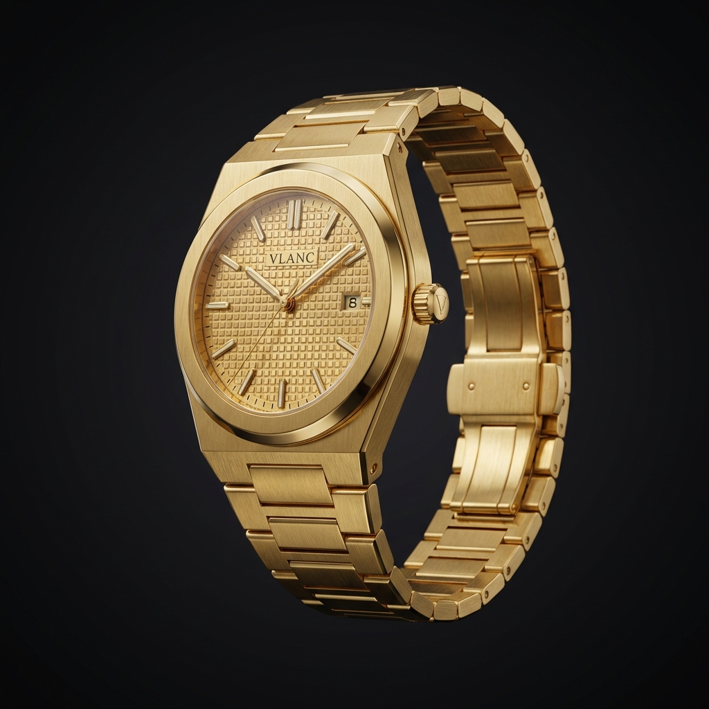 Relógio VLANC Royal Gold